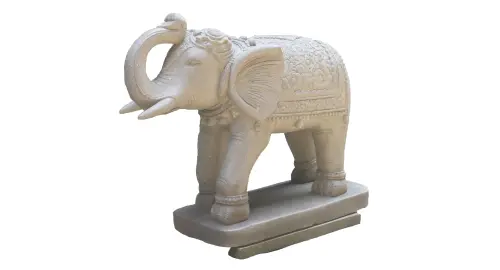 Product image of the product “Indian elephant approx.100cm length, head facing left and left foot forward ”